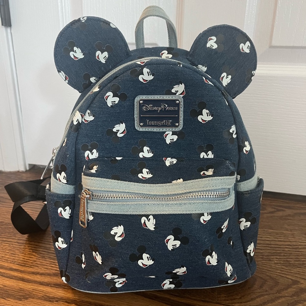 Disney Mickey Loungefly backpack